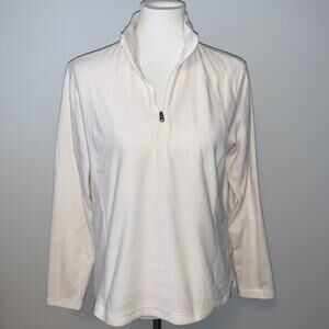 Columbia Lake Aloha Half Zip Fleece Pullover Sz L